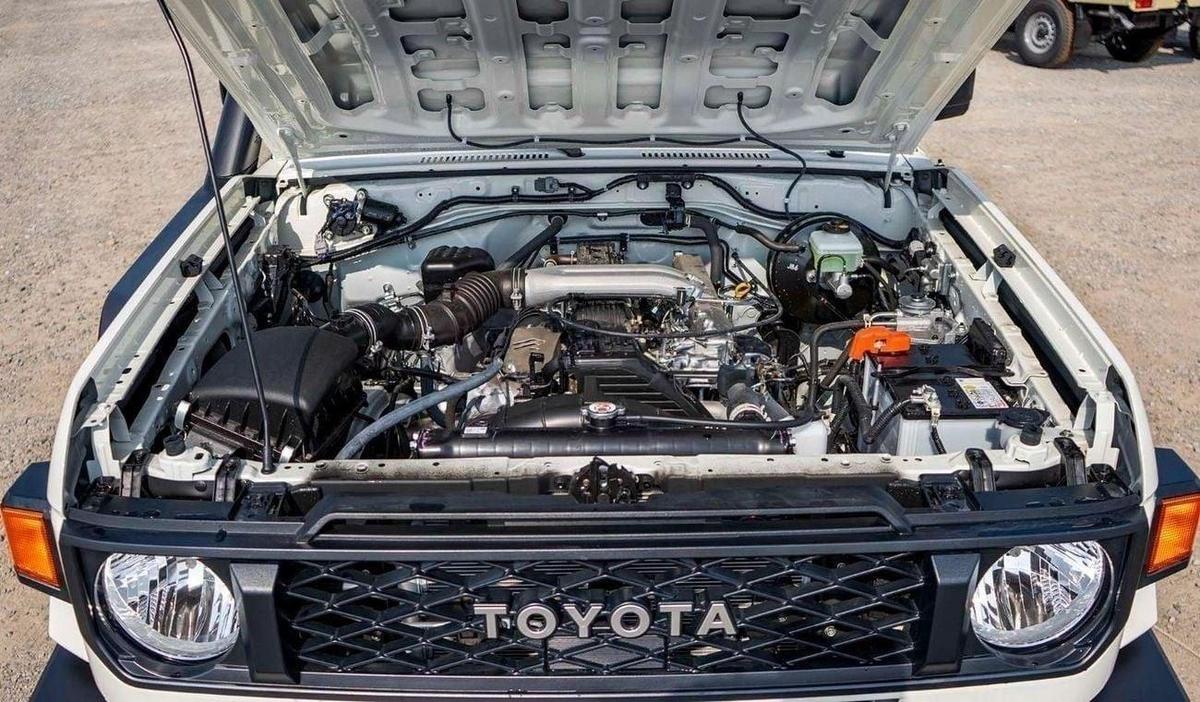 Toyota Land Cruiser 70 LC78 4.2L V6 DIESEL 3DOOR-19-19