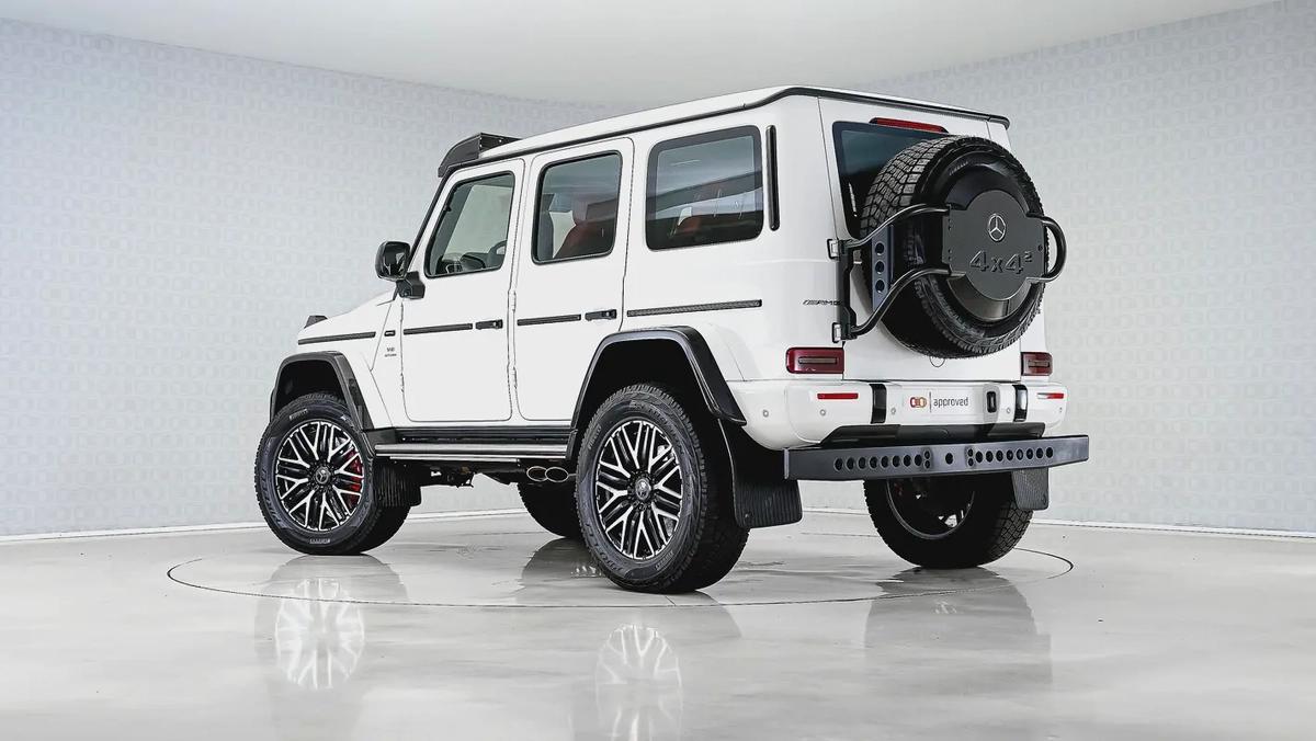 Special Offer | AED 12,693 PM | GCC Spec, Warranty 2028 | G 63 AMG 4x4²-1-1