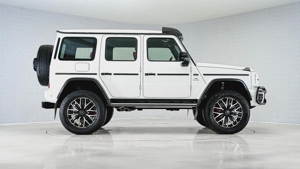 Special Offer | AED 12,693 PM | GCC Spec, Warranty 2028 | G 63 AMG 4x4²-2-2