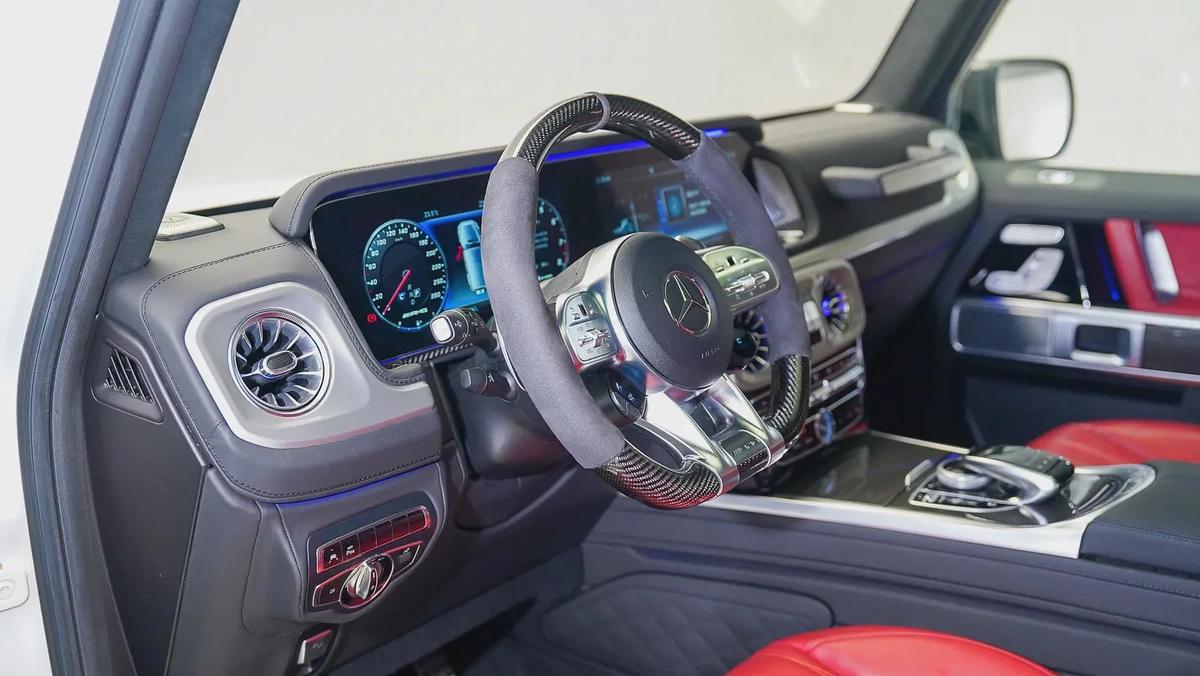 Special Offer | AED 12,693 PM | GCC Spec, Warranty 2028 | G 63 AMG 4x4²-3-3