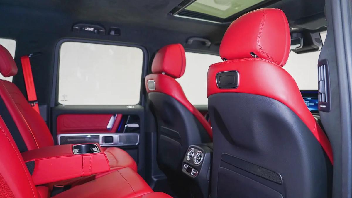 Special Offer | AED 12,693 PM | GCC Spec, Warranty 2028 | G 63 AMG 4x4²-4-4