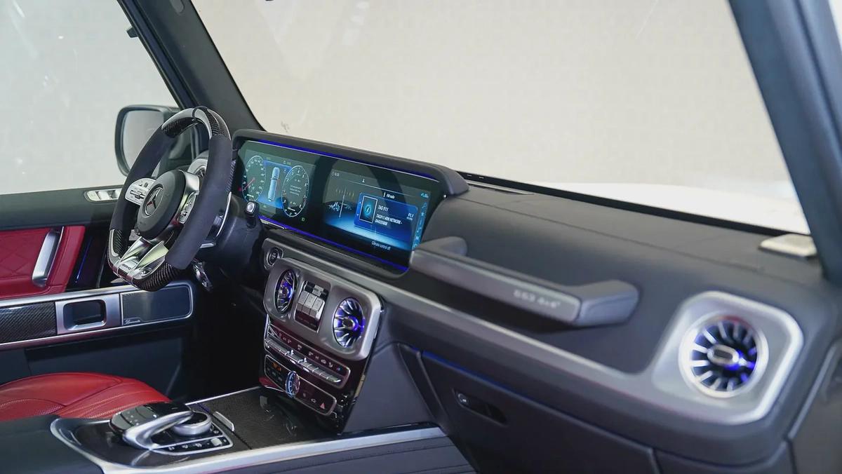 Special Offer | AED 12,693 PM | GCC Spec, Warranty 2028 | G 63 AMG 4x4²-5-5