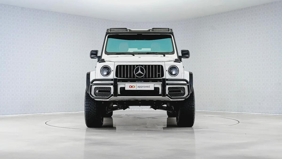 Special Offer | AED 12,693 PM | GCC Spec, Warranty 2028 | G 63 AMG 4x4²-7-7