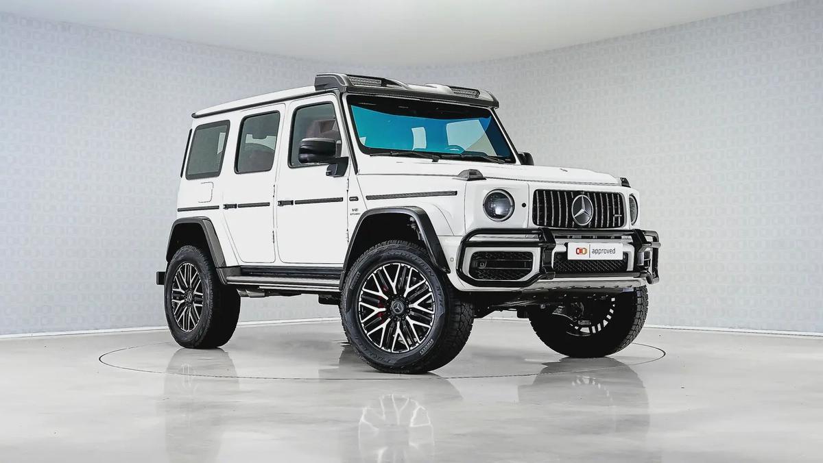 Special Offer | AED 12,693 PM | GCC Spec, Warranty 2028 | G 63 AMG 4x4²-8-8