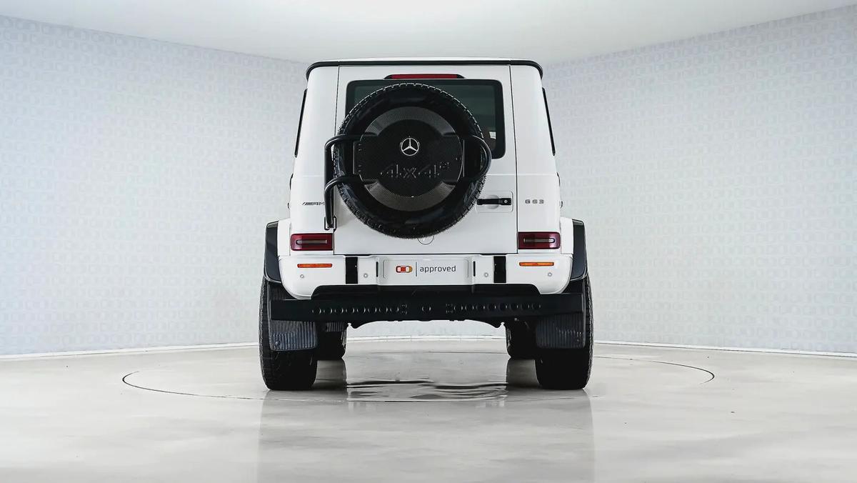 Special Offer | AED 12,693 PM | GCC Spec, Warranty 2028 | G 63 AMG 4x4²-9-9
