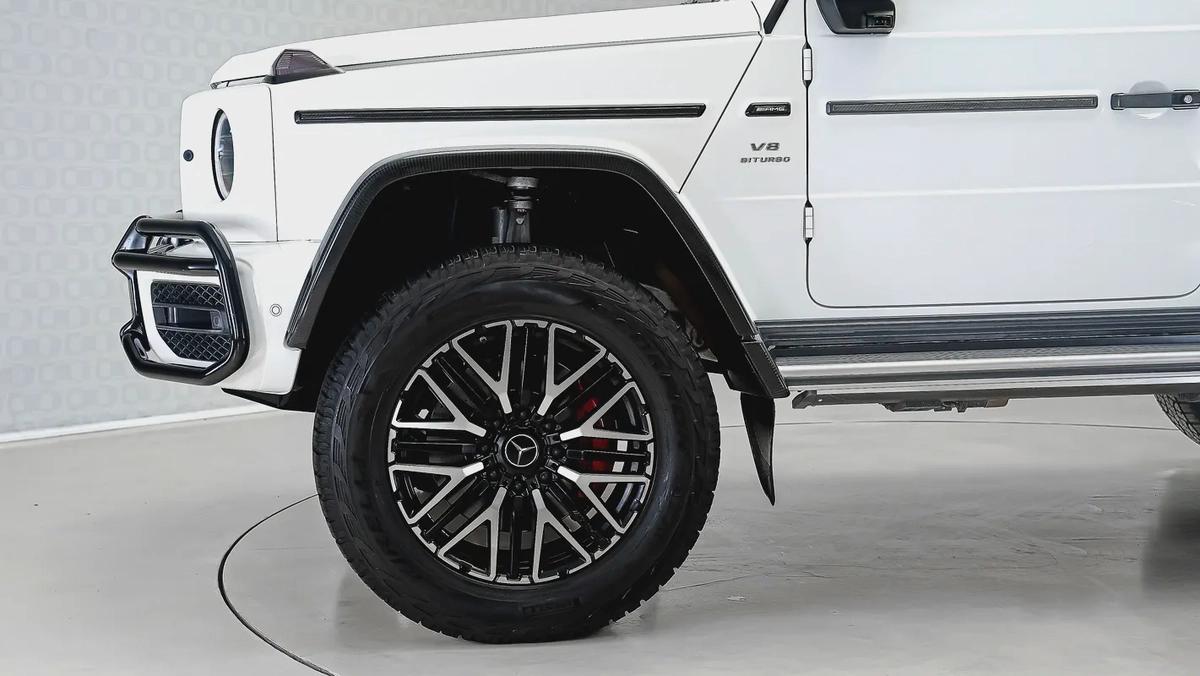 Special Offer | AED 12,693 PM | GCC Spec, Warranty 2028 | G 63 AMG 4x4²-10-10