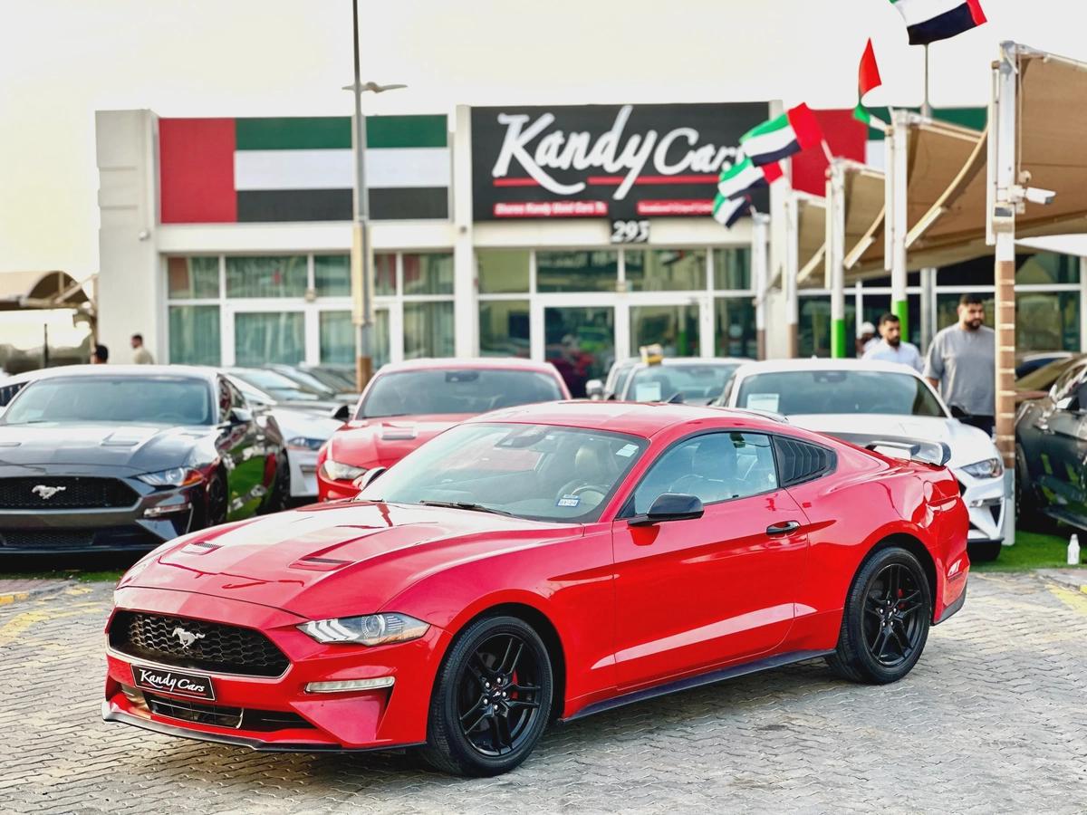 2022 Ford Mustang Ecoboost - # 01458-0-0