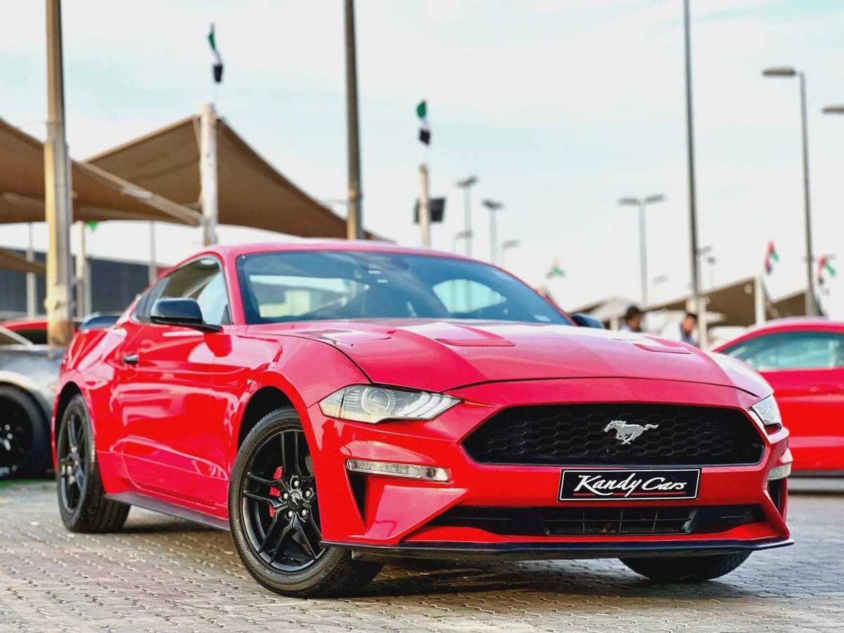 2022 Ford Mustang Ecoboost - # 01458-7-7