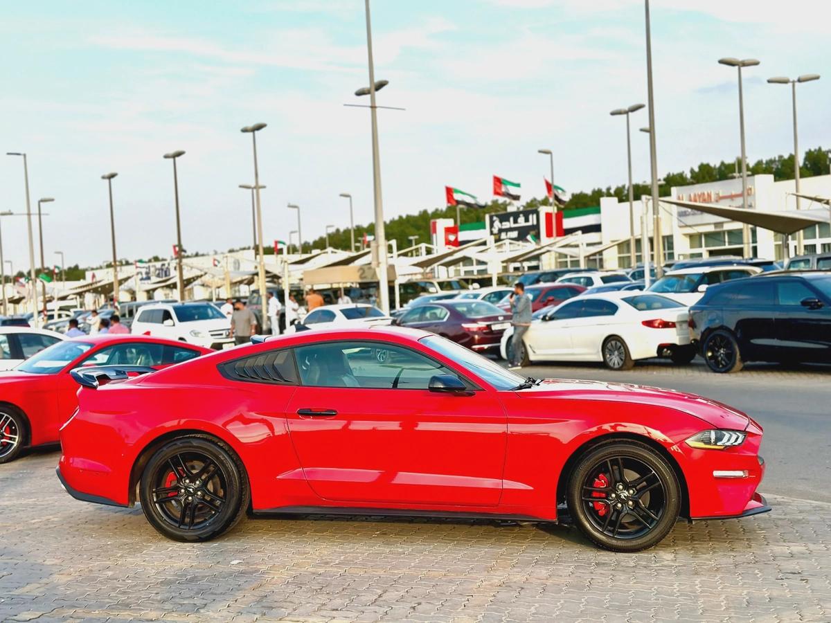 2022 Ford Mustang Ecoboost - # 01458-6-6