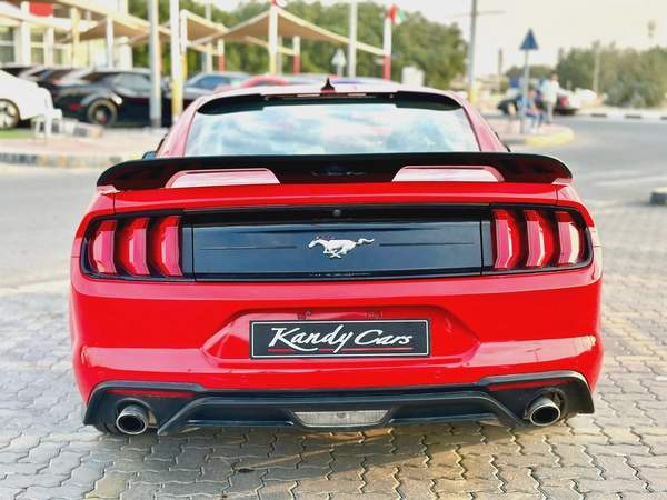 2022 Ford Mustang Ecoboost - # 01458