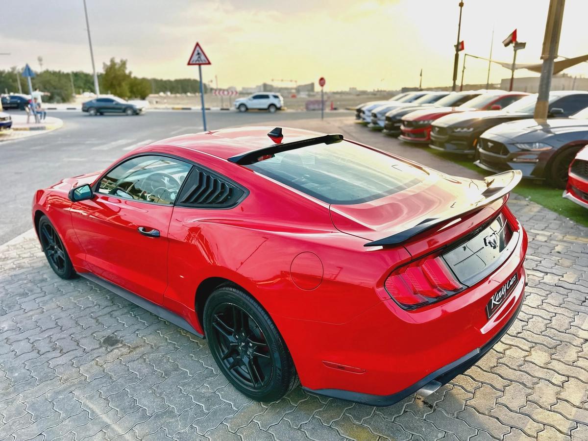 2022 Ford Mustang Ecoboost - # 01458-8-8