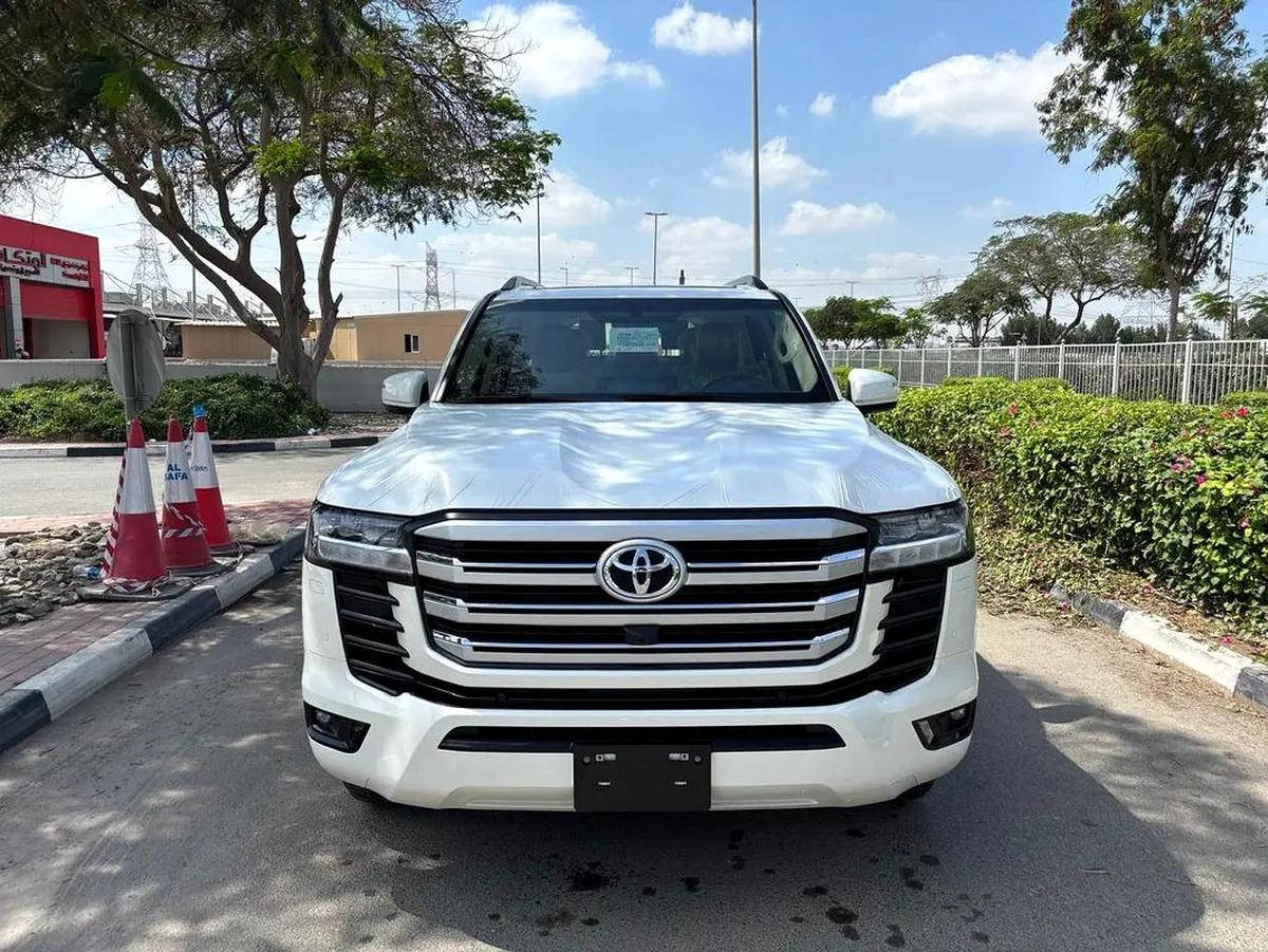 Toyota Land Cruiser GXR 3.5 L twin turbo 2026 - GCC Specs - Brand New!-0-0