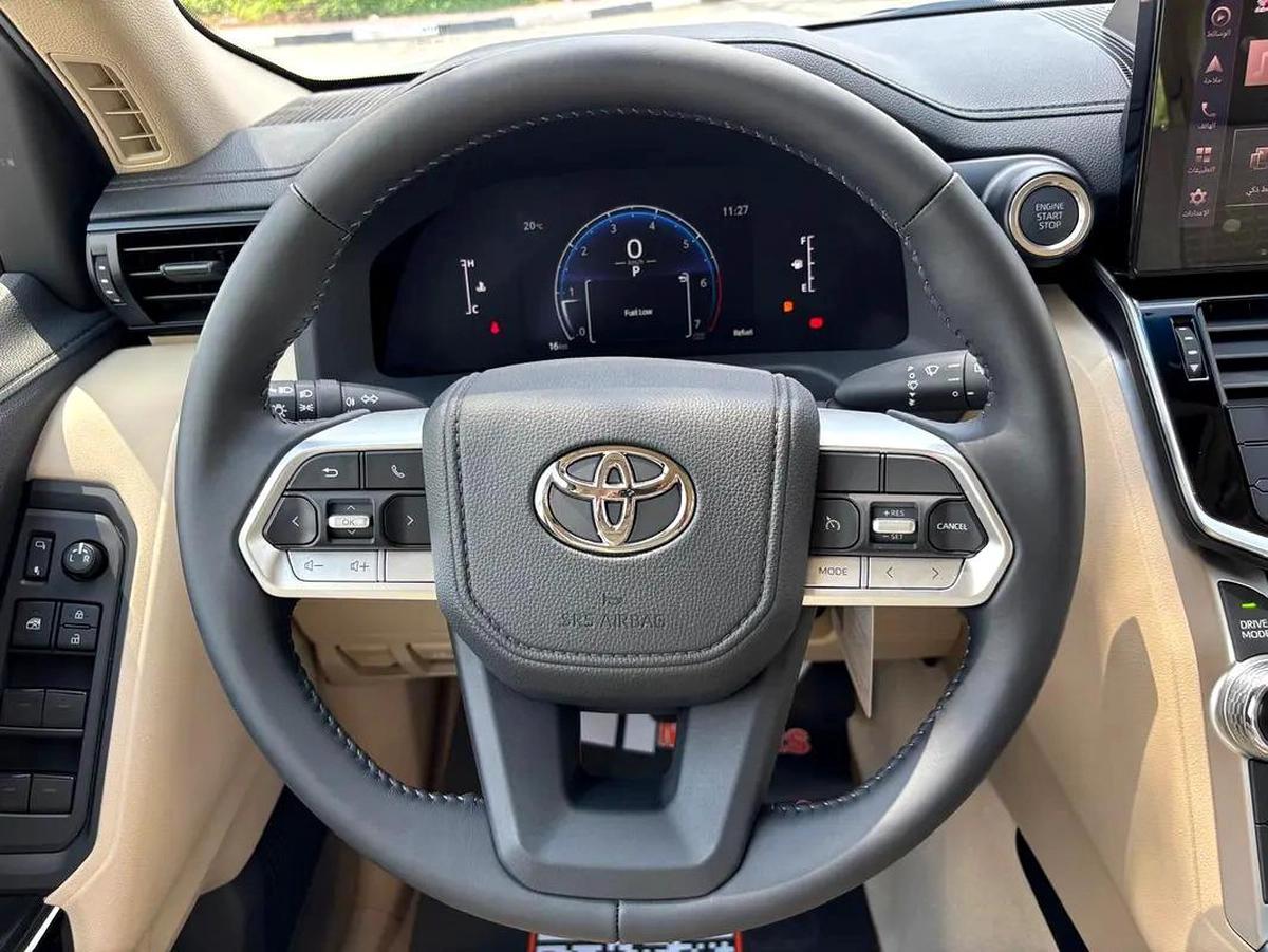 Toyota Land Cruiser GXR 3.5 L twin turbo 2026 - GCC Specs - Brand New!-2-2