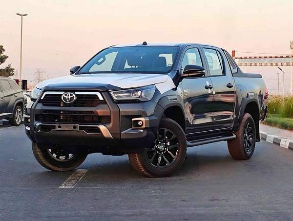 Toyota Hilux ADVENTURE | 4.0L V6 PETROL | PUSH START | 360 CAMERA | 18 AWHEELS WITH ROLL BAR | AUTO A.C (CODE #