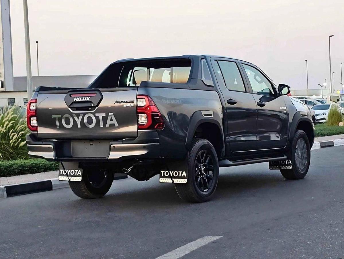 Toyota Hilux ADVENTURE | 4.0L V6 PETROL | PUSH START | 360 CAMERA | 18 AWHEELS WITH ROLL BAR | AUTO A.C (CODE #-7-7