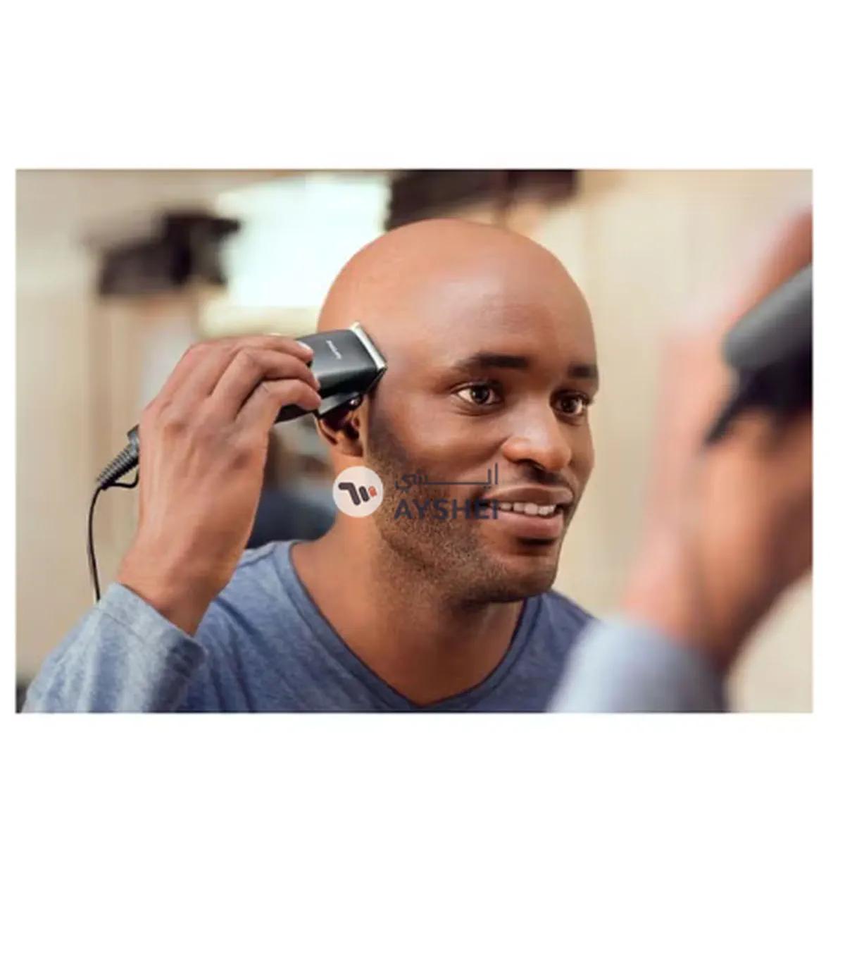 Hairclipper 3000 Series HC3100/13 Black/Grey Model Number : HC3100/13-3-3