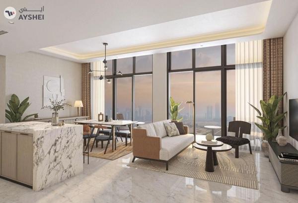 APARTMENT FOR SALE IN CREEK VIEWS 3, DUBAI HEALTHCARE CITY