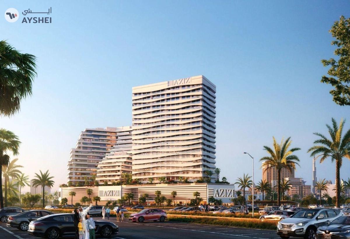 APARTMENT FOR SALE IN CREEK VIEWS 3, DUBAI HEALTHCARE CITY-0-landscape