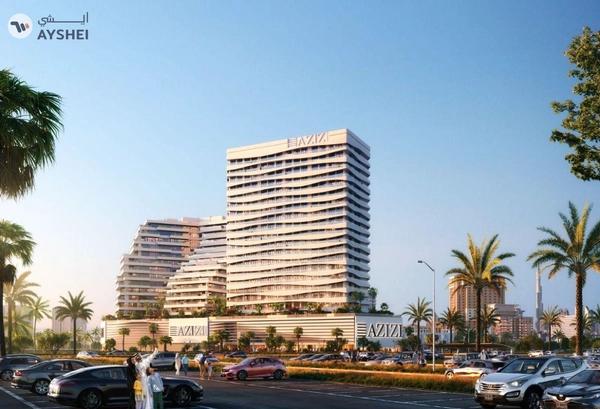 APARTMENT FOR SALE IN CREEK VIEWS 3, DUBAI HEALTHCARE CITY