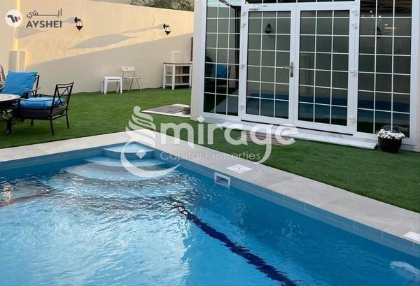 VILLA FOR SALE IN ARABIAN STYLE, AL REEF VILLAS