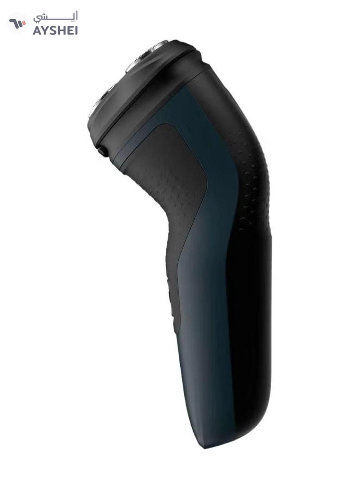 Philips Shaver Series 1000 Wet Or Dry Electric Shaver S1121/40, 2 Years Warranty Black/Blue-1-portrait
