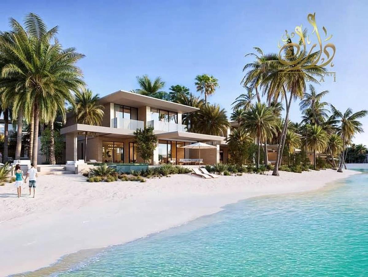 Direct beach access-VIP ONLY-on private Island-less price/SQ-MORGISH PP-0-landscape