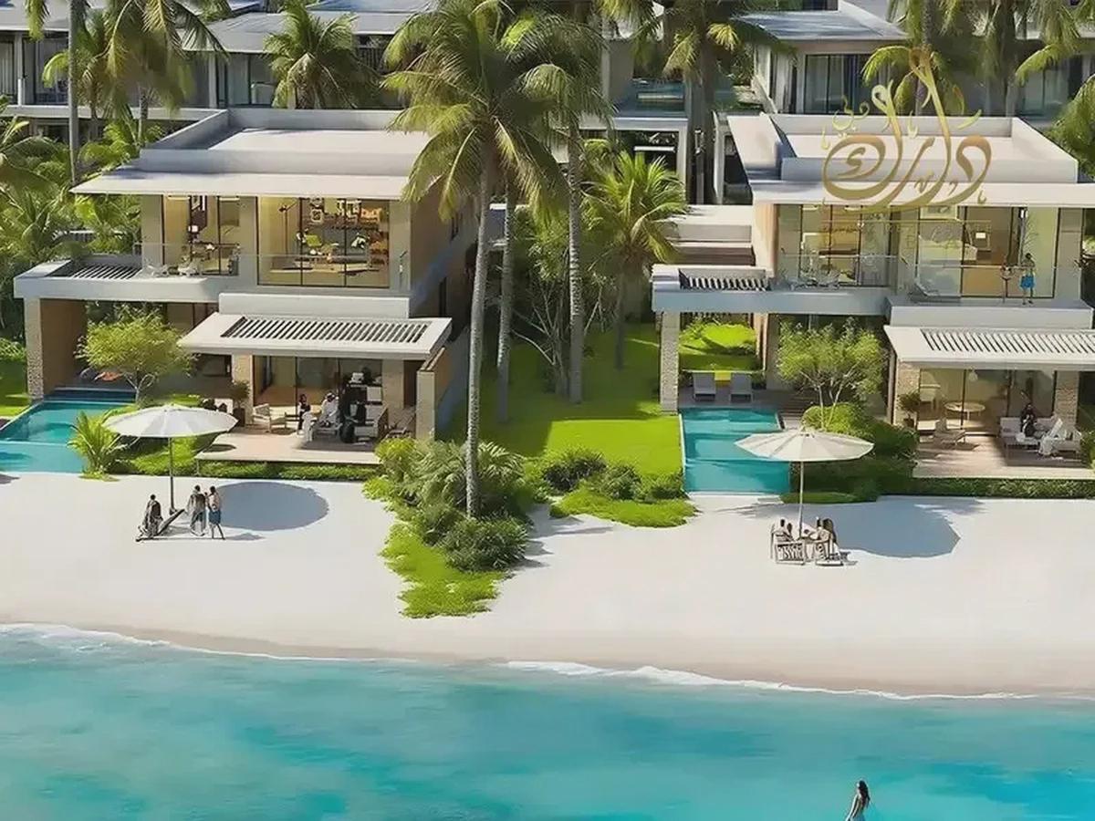 Direct beach access-VIP ONLY-on private Island-less price/SQ-MORGISH PP-2-2