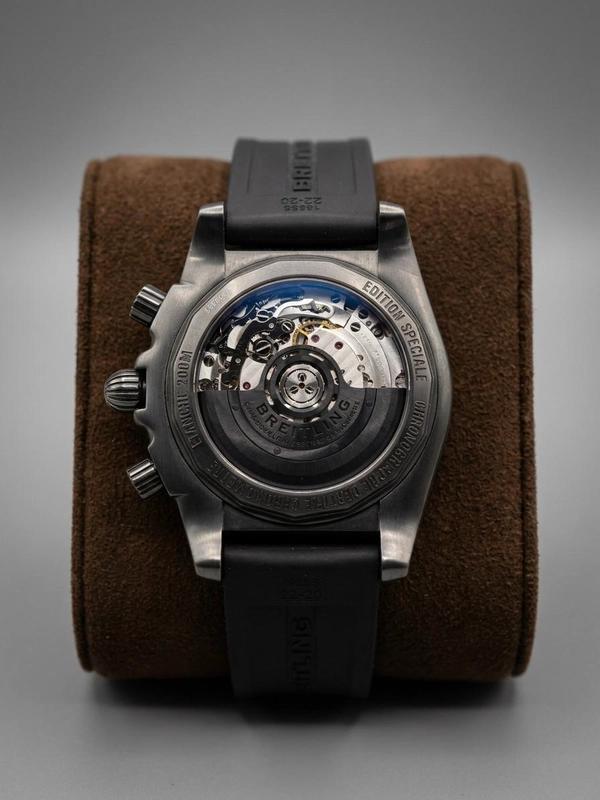 Breitling Chronomat 44 Blacksteel FULL SET - GOOD CONDITION/TOP ZUSTAND