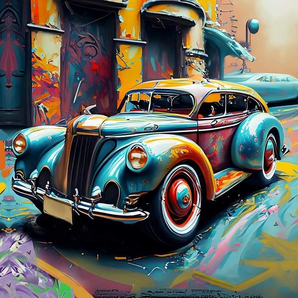 Painting Nostalgic Symphony