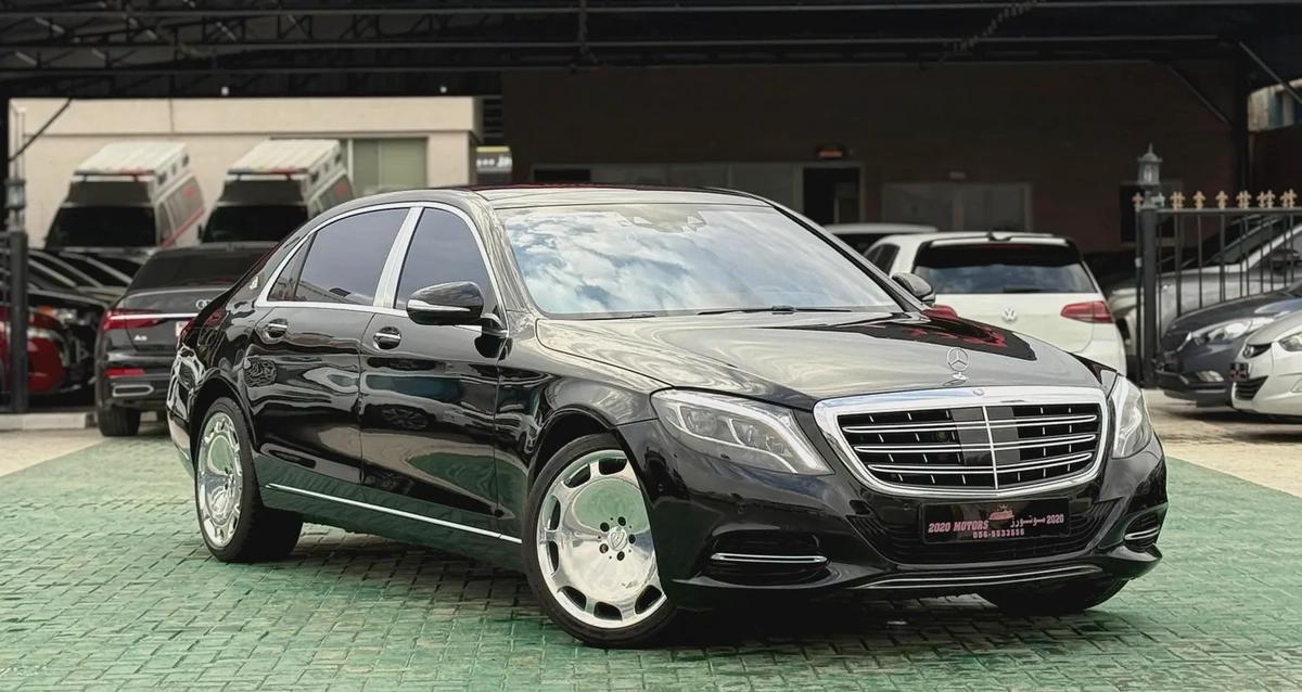 2015 Mercedes-Benz S500 Maybach Full option, excellent condition-0-0