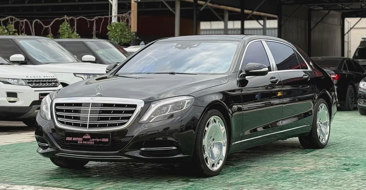 2015 Mercedes-Benz S500 Maybach Full option, excellent condition-1-1