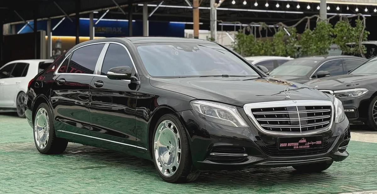 2015 Mercedes-Benz S500 Maybach Full option, excellent condition-2-2