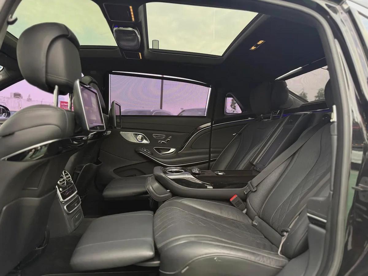2015 Mercedes-Benz S500 Maybach Full option, excellent condition-3-3