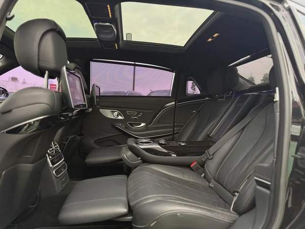 2015 Mercedes-Benz S500 Maybach Full option, excellent condition