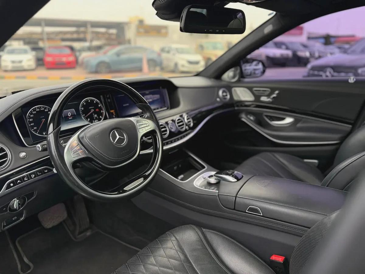 2015 Mercedes-Benz S500 Maybach Full option, excellent condition-4-4