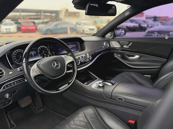 2015 Mercedes-Benz S500 Maybach Full option, excellent condition