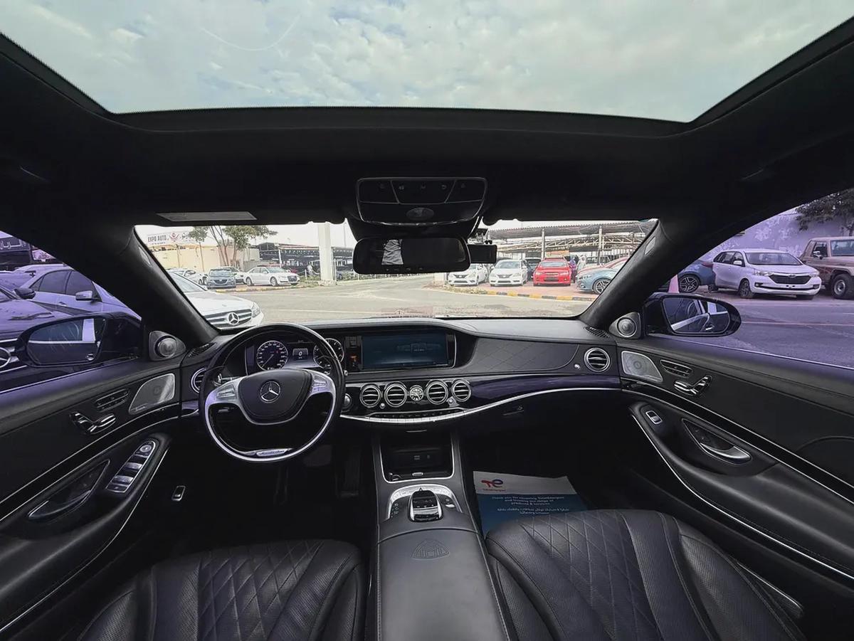 2015 Mercedes-Benz S500 Maybach Full option, excellent condition-5-5