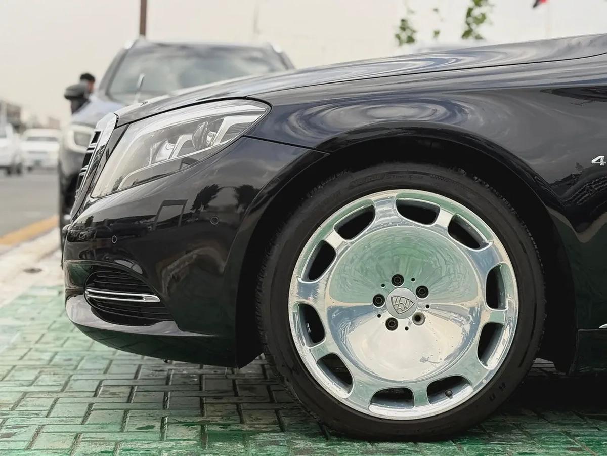 2015 Mercedes-Benz S500 Maybach Full option, excellent condition-6-6