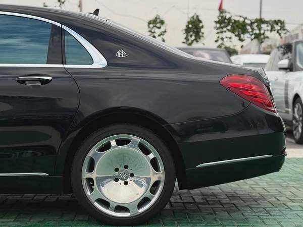 2015 Mercedes-Benz S500 Maybach Full option, excellent condition