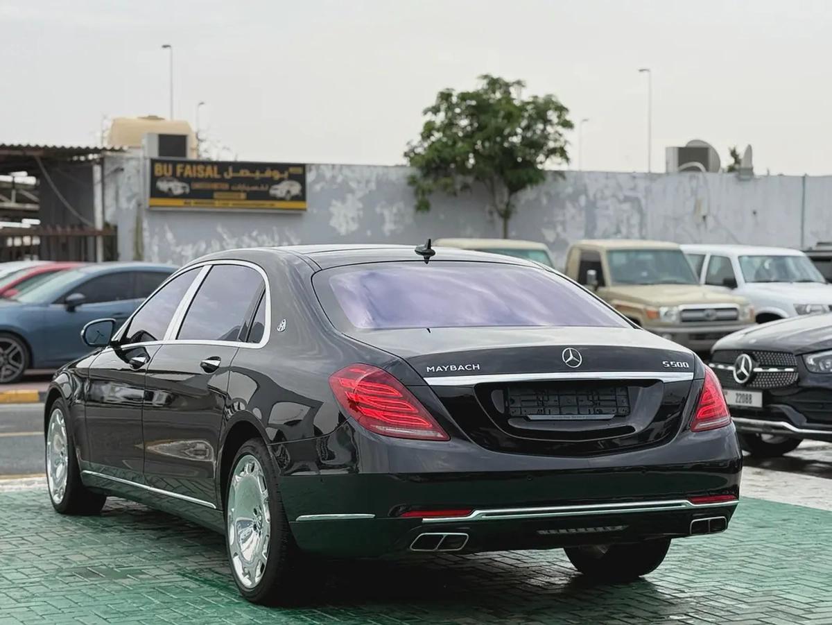 2015 Mercedes-Benz S500 Maybach Full option, excellent condition-8-8