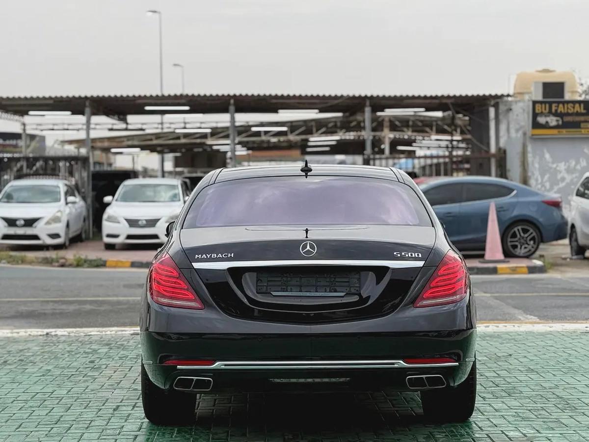 2015 Mercedes-Benz S500 Maybach Full option, excellent condition-9-9