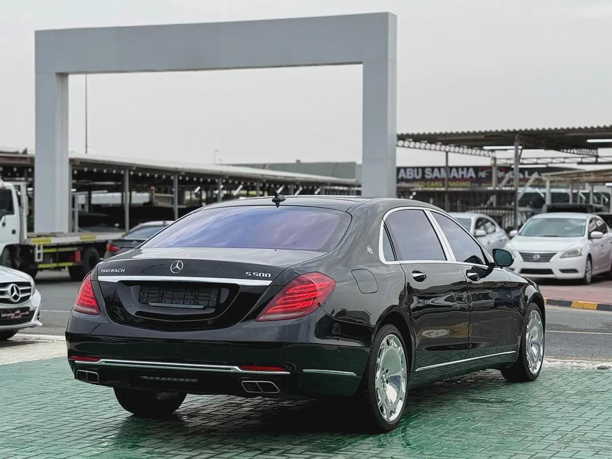 2015 Mercedes-Benz S500 Maybach Full option, excellent condition-10-10