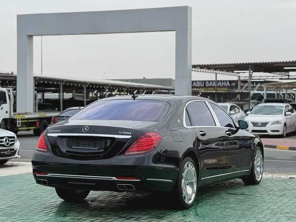 2015 Mercedes-Benz S500 Maybach Full option, excellent condition