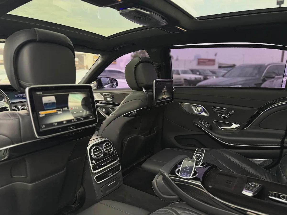 2015 Mercedes-Benz S500 Maybach Full option, excellent condition-11-11