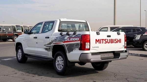 Mitsubishi L200 Brand New 2026 Mitsubishi L200 GLX (C79) 2.5L Pick-Up – GCC | Export Only