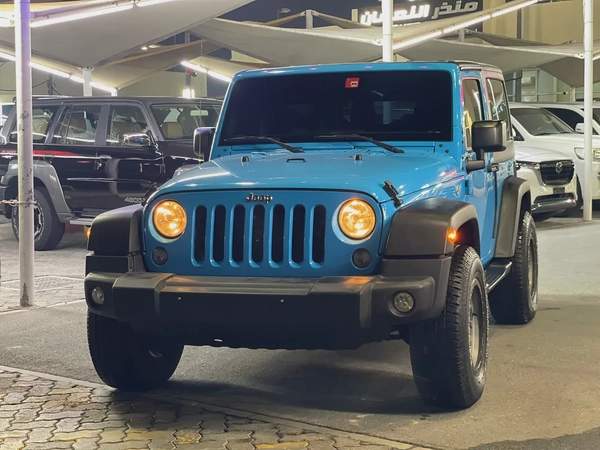 جيب رانجلر 2018 خليجي سبورت بحاله ممتازه