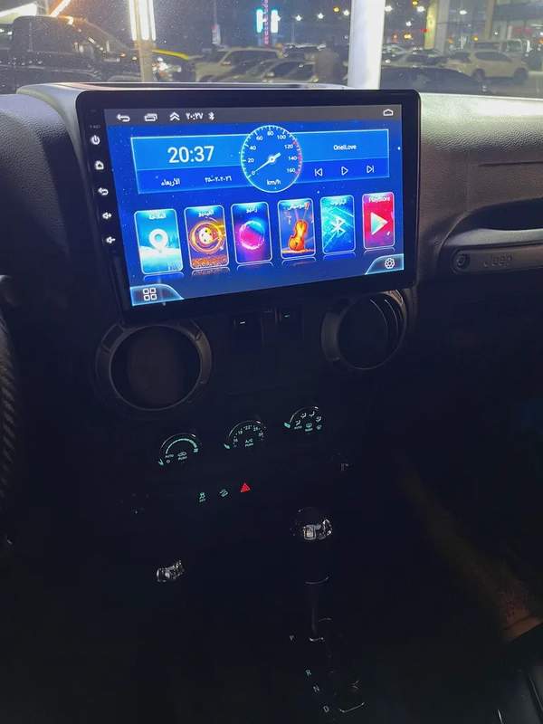 جيب رانجلر 2018 خليجي سبورت بحاله ممتازه