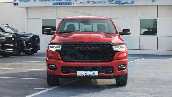 ( For Export ) 2026/2026 RAM 1500 Limited Crew Cab Hurricane H.O 3.0TT GCC BRAND NEW