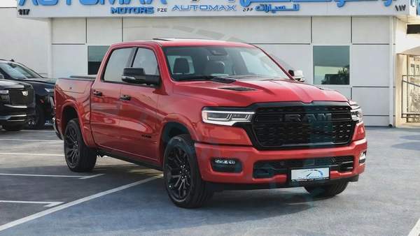 ( For Export ) 2026/2026 RAM 1500 Limited Crew Cab Hurricane H.O 3.0TT GCC BRAND NEW