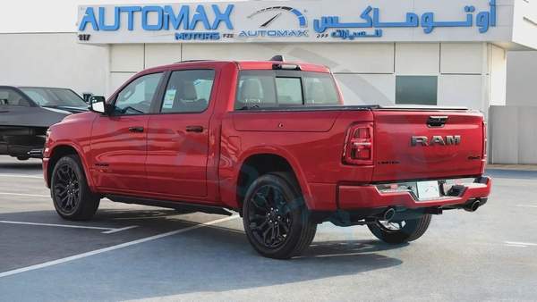 ( For Export ) 2026/2026 RAM 1500 Limited Crew Cab Hurricane H.O 3.0TT GCC BRAND NEW